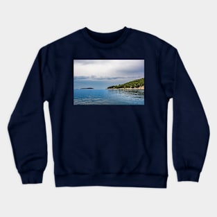 Drvenik Mali Island in Croatia Crewneck Sweatshirt